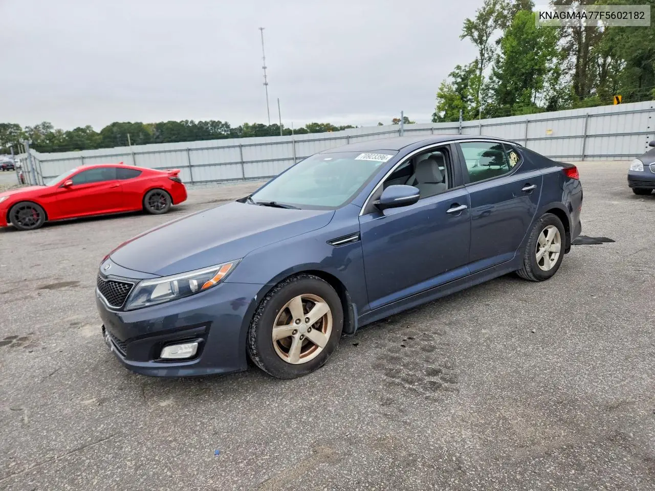 KIA OPTIMA 2015, VIN KNAGM4A77F5602182
