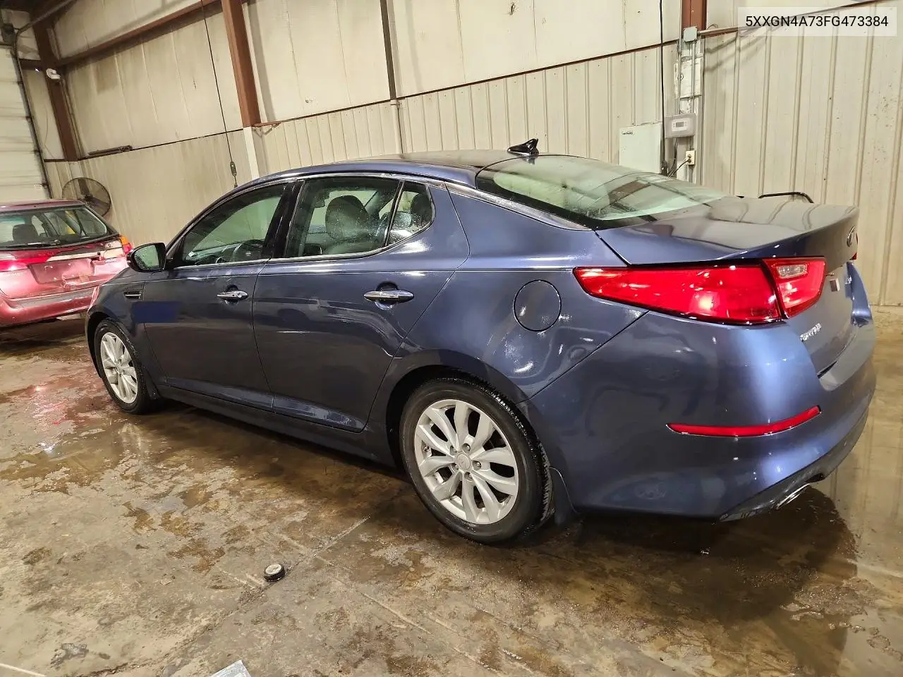 KIA OPTIMA 2015, VIN 5XXGN4A73FG473384