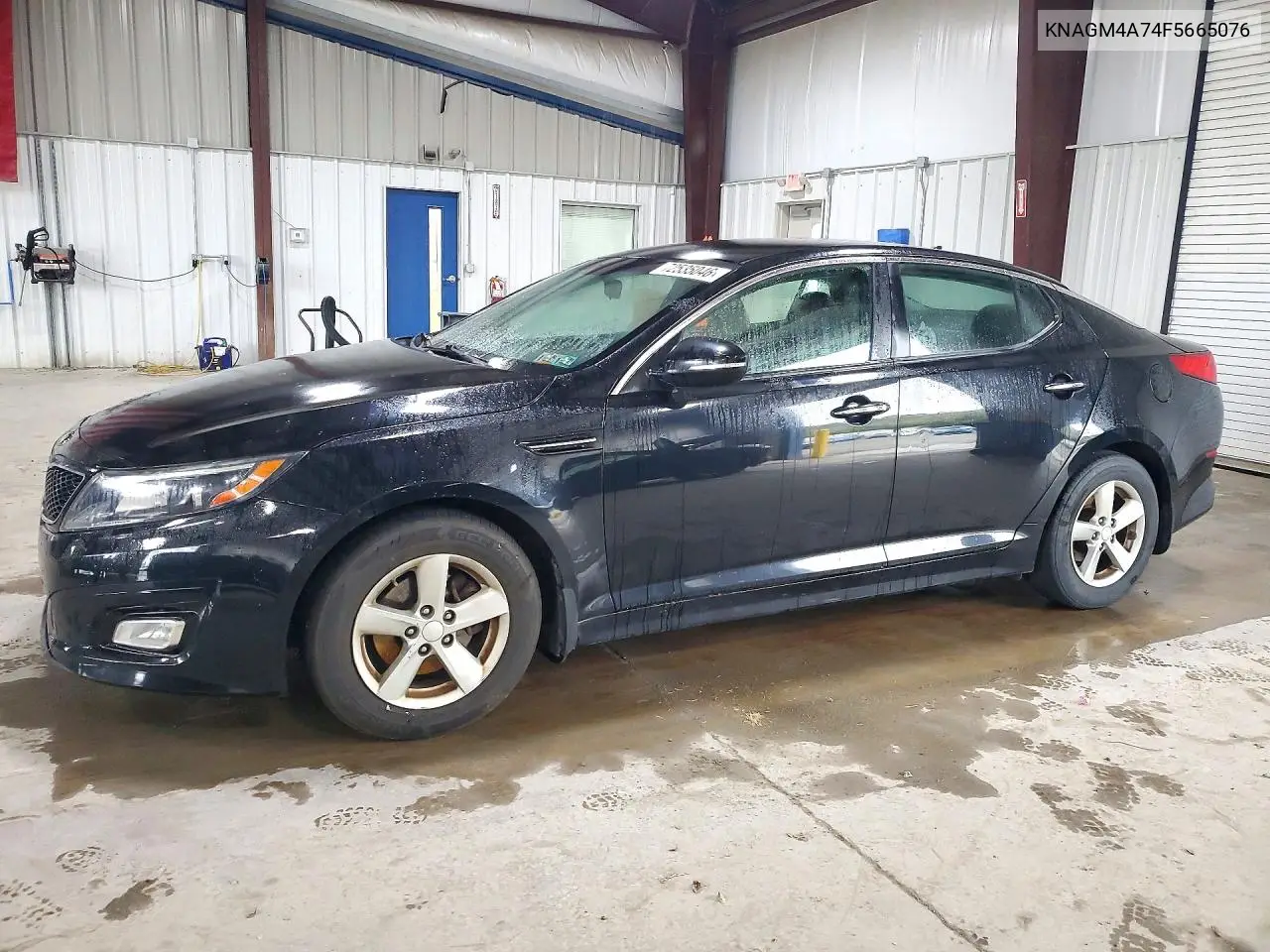 KIA OPTIMA 2015, VIN KNAGM4A74F5665076