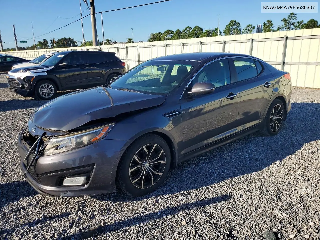 KIA OPTIMA 2015, VIN KNAGM4A79F5630307