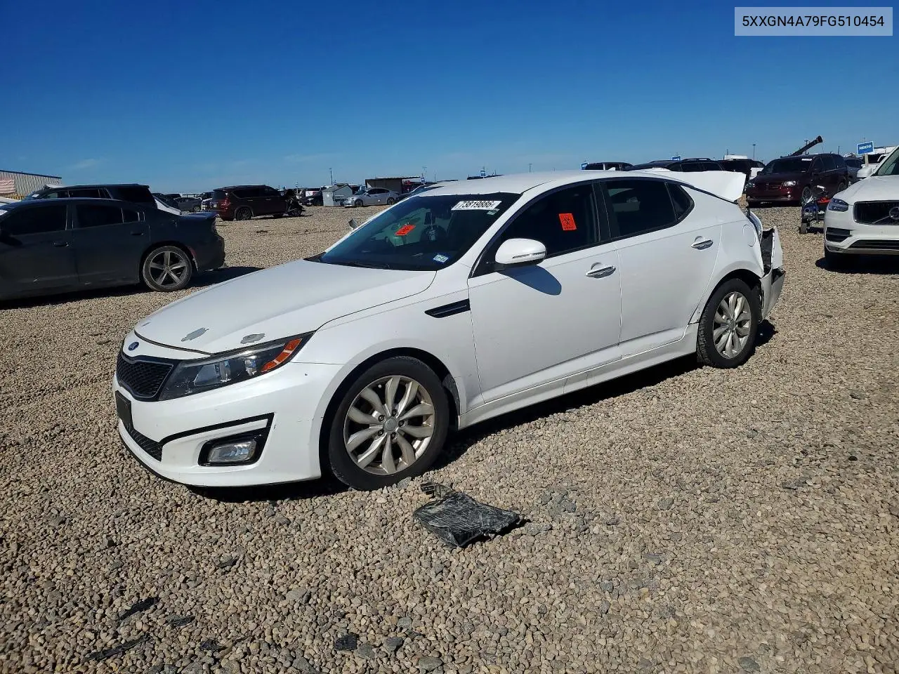 KIA OPTIMA 2015, VIN 5XXGN4A79FG510454