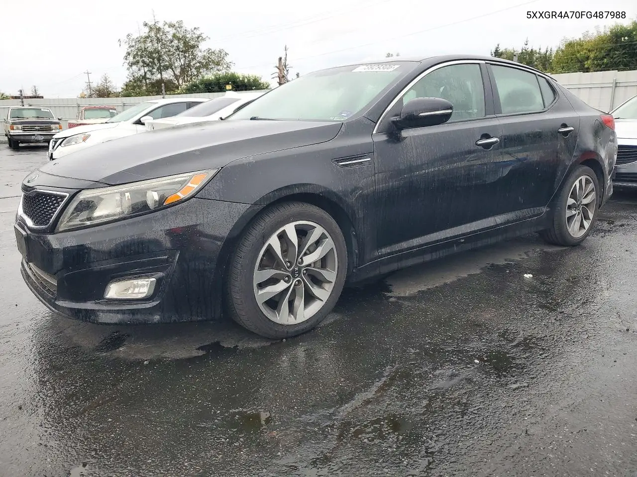 KIA OPTIMA 2015, VIN 5XXGR4A70FG487988