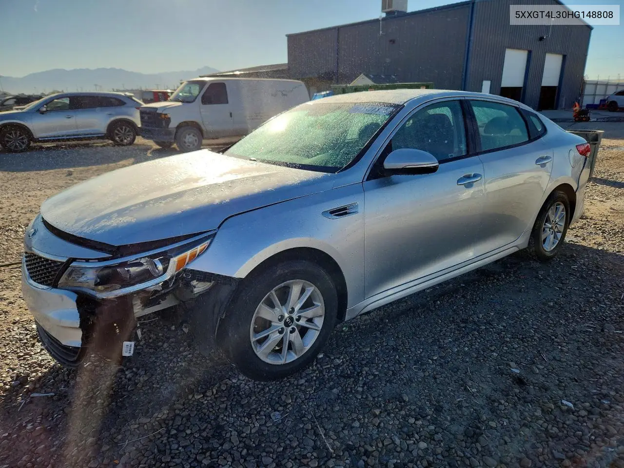 KIA OPTIMA 2017, VIN 5XXGT4L30HG148808