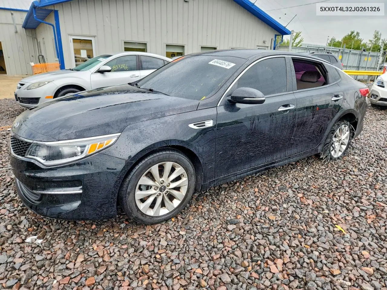 KIA OPTIMA 2018, VIN 5XXGT4L32JG261326