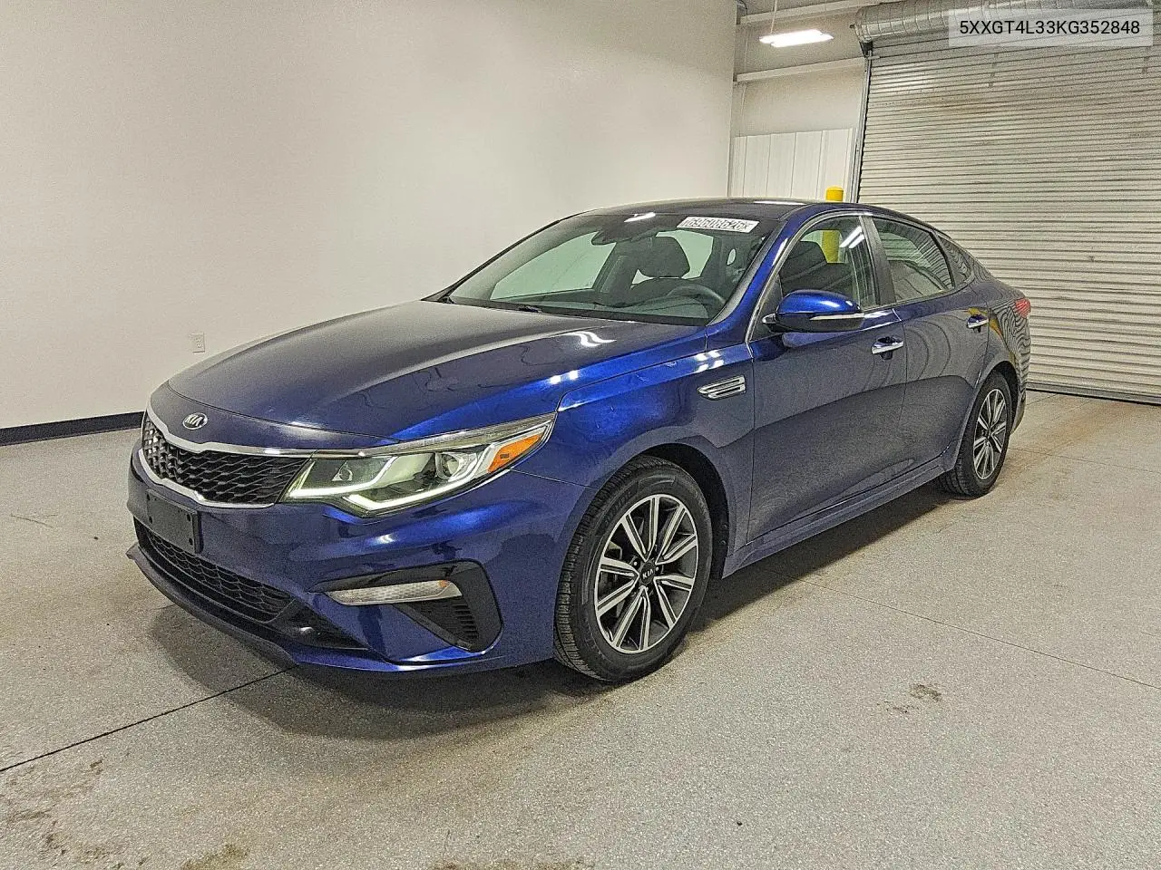 KIA OPTIMA 2019, VIN 5XXGT4L33KG352848