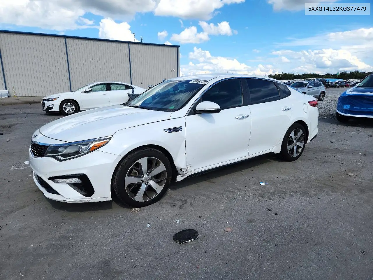KIA OPTIMA 2019, VIN 5XXGT4L32KG377479