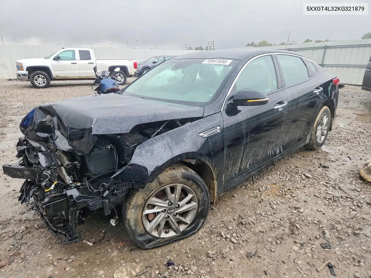 KIA OPTIMA 2019, VIN 5XXGT4L32KG321879