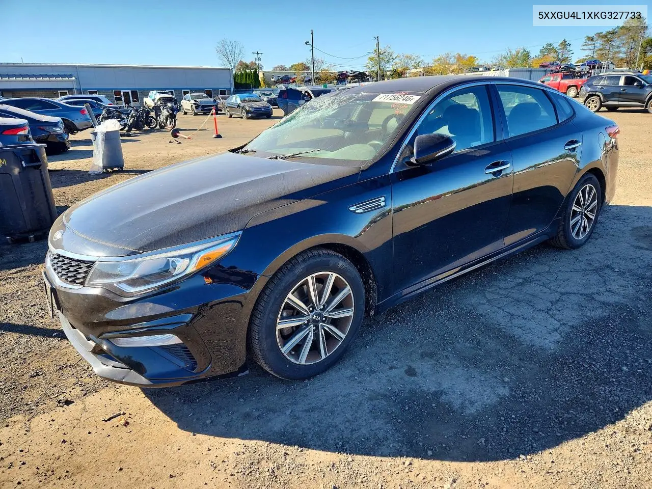 KIA OPTIMA 2019, VIN 5XXGU4L1XKG327733