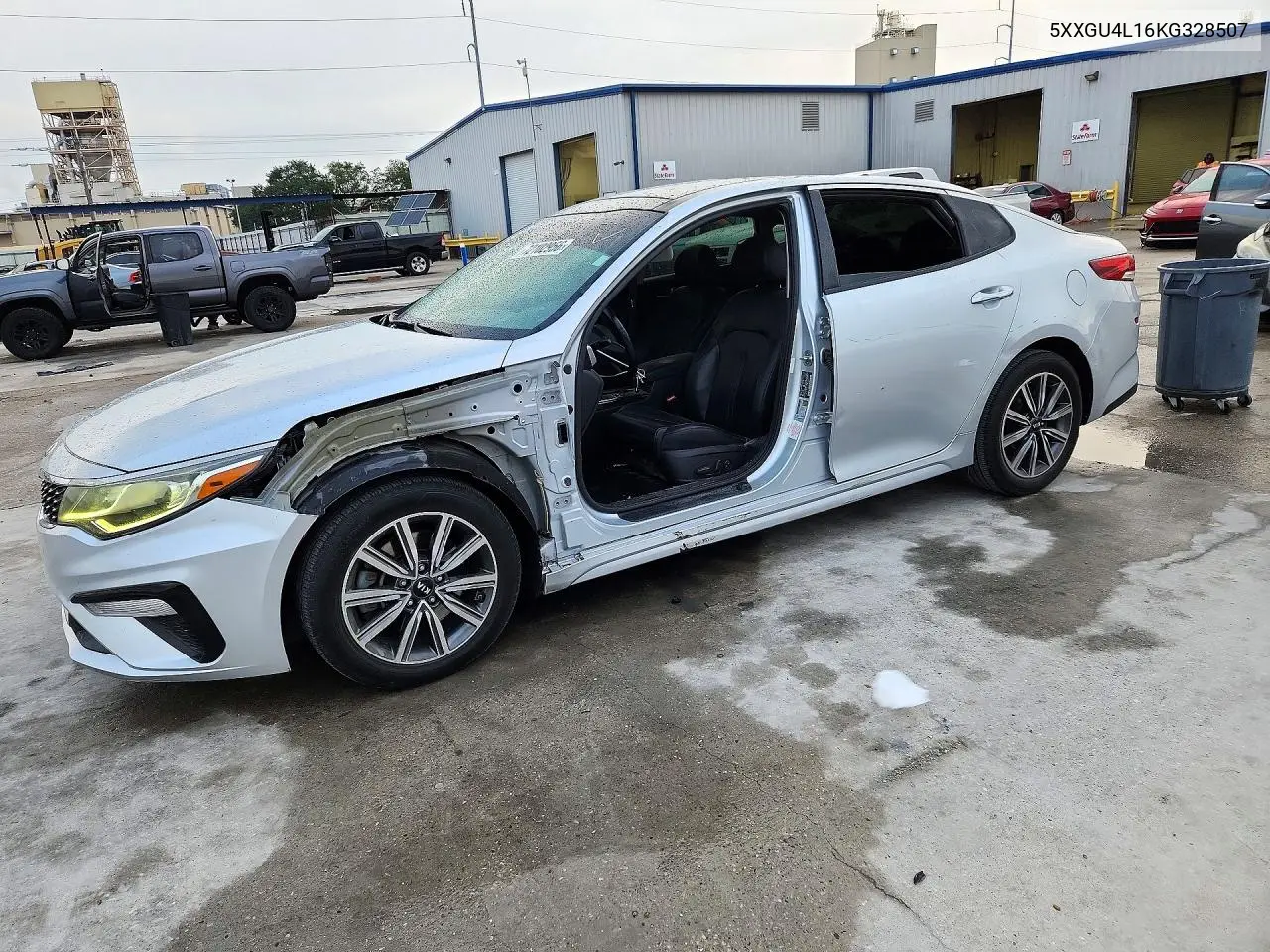 KIA OPTIMA 2019, VIN 5XXGU4L16KG328507
