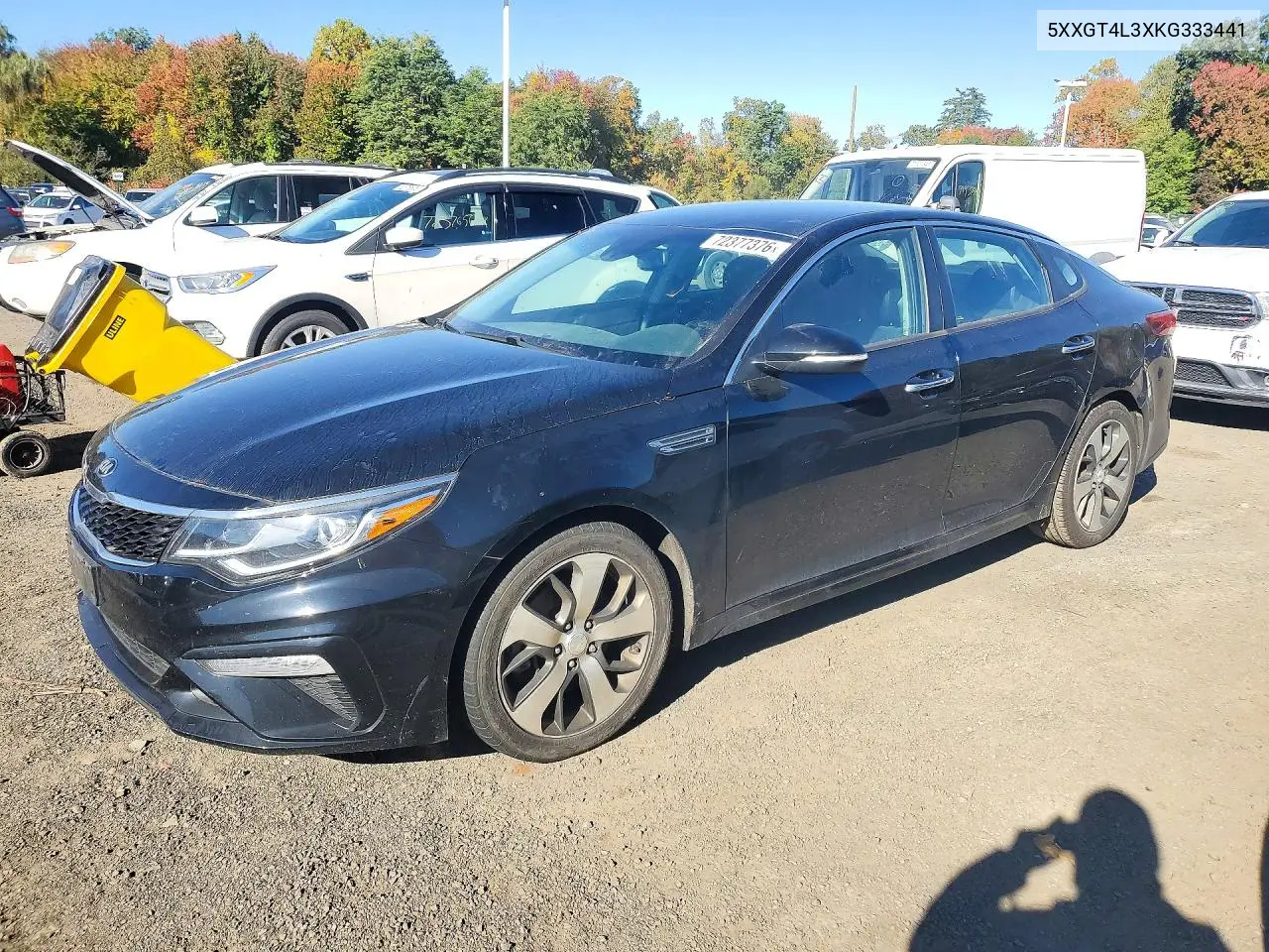 KIA OPTIMA 2019, VIN 5XXGT4L3XKG333441