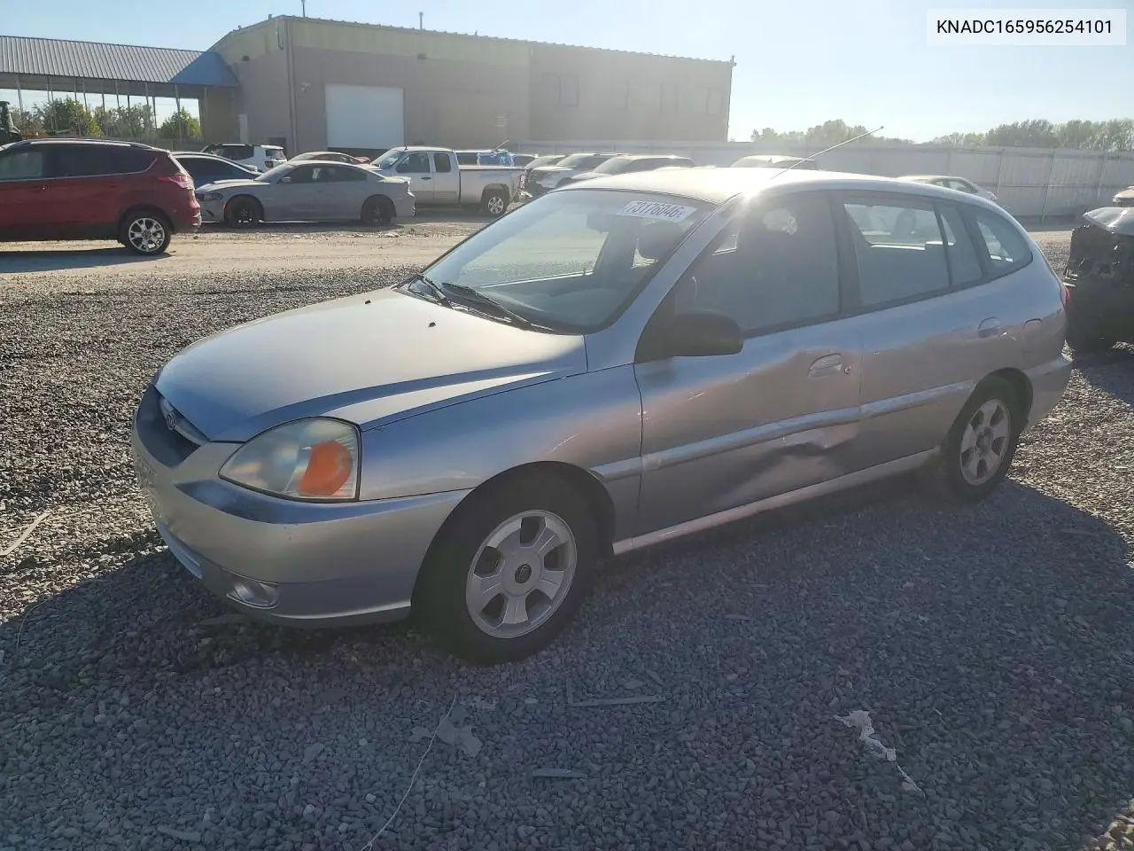 KIA RIO 2005, VIN KNADC165956254101