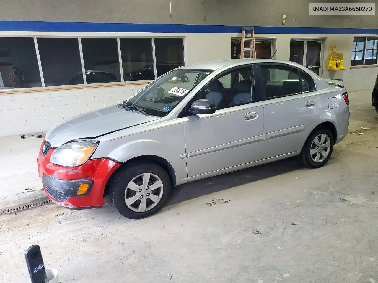 KIA RIO 2010, VIN KNADH4A33A6650270