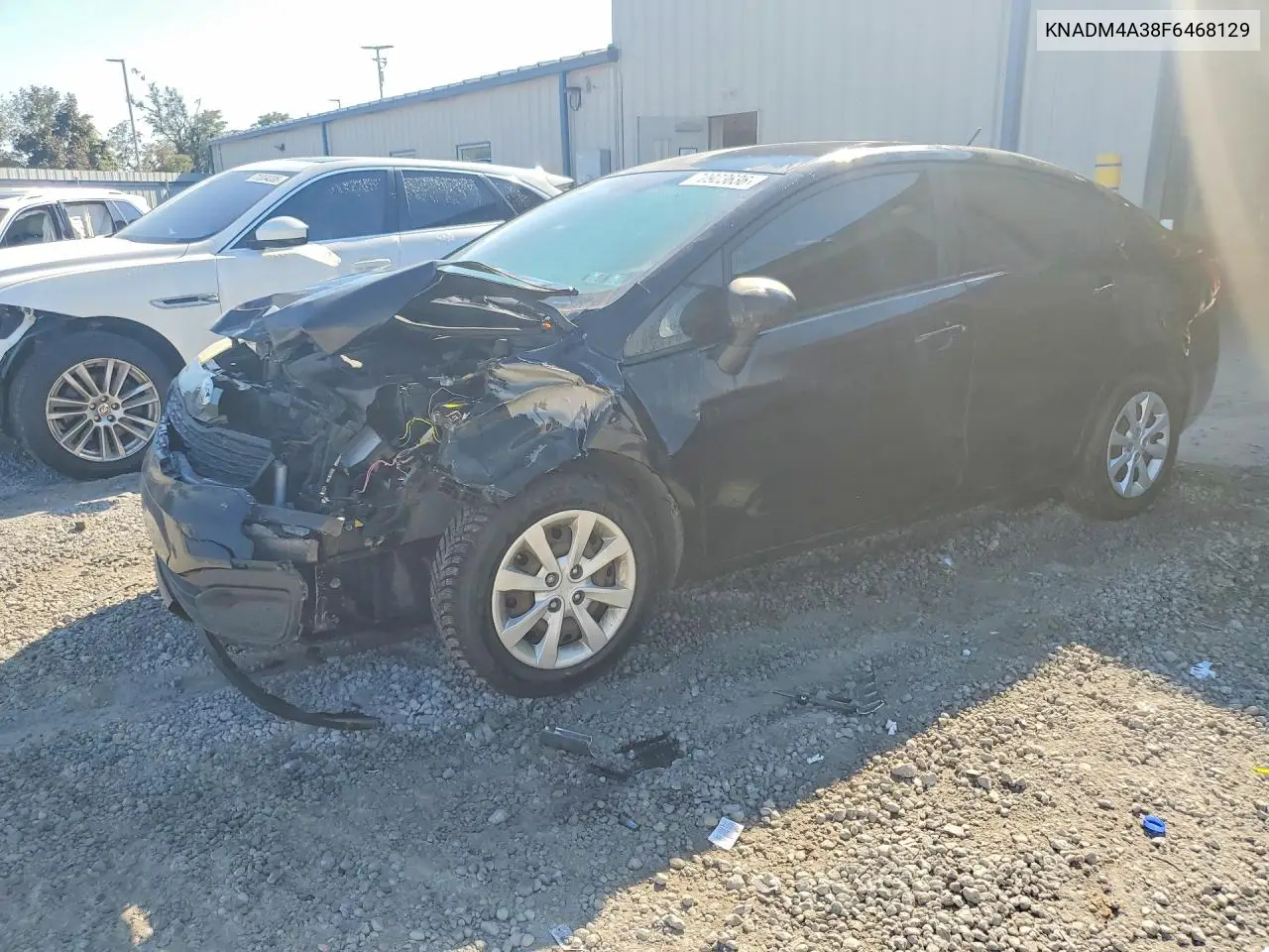 KIA RIO 2015, VIN KNADM4A38F6468129