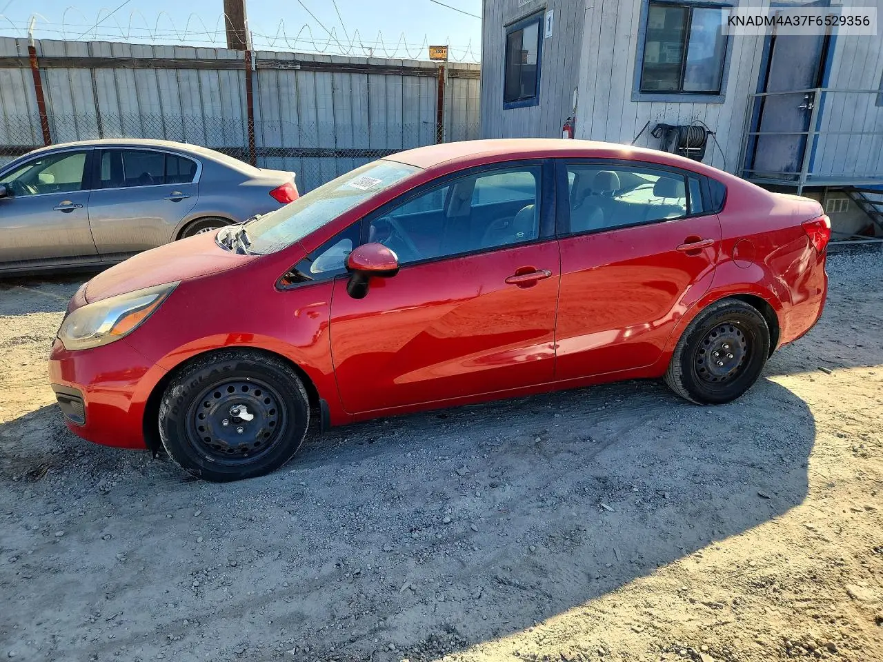KIA RIO 2015, VIN KNADM4A37F6529356