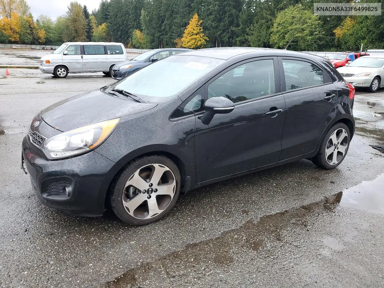 KIA RIO 2015, VIN KNADN5A33F6499825
