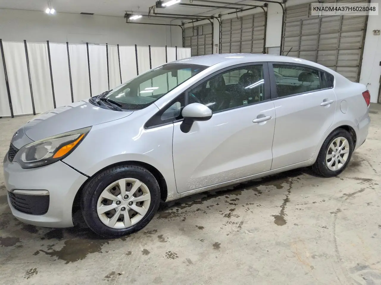 KIA RIO 2017, VIN KNADM4A37H6028048