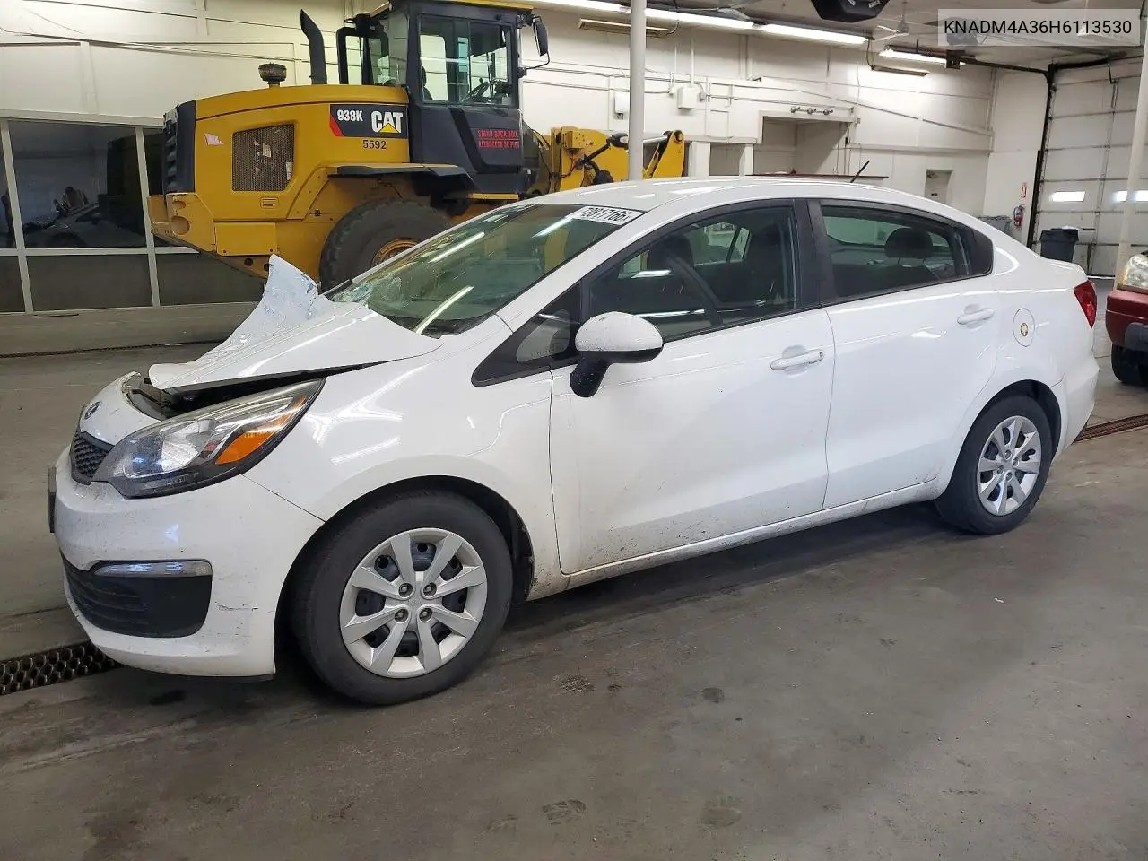 KIA RIO 2017, VIN KNADM4A36H6113530