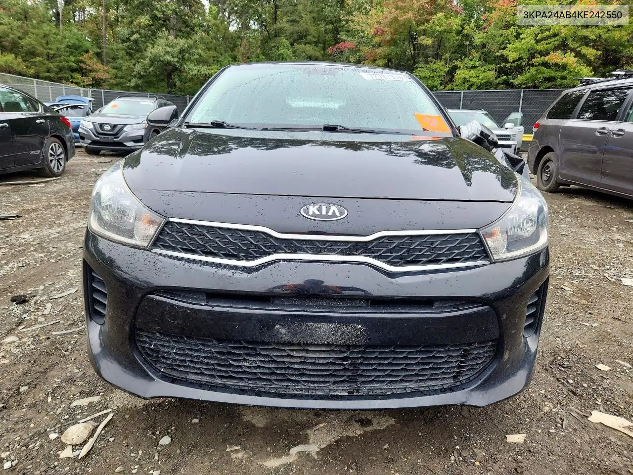2019 KIA RIO VIN 3KPA24AB4KE242550 — фото 5