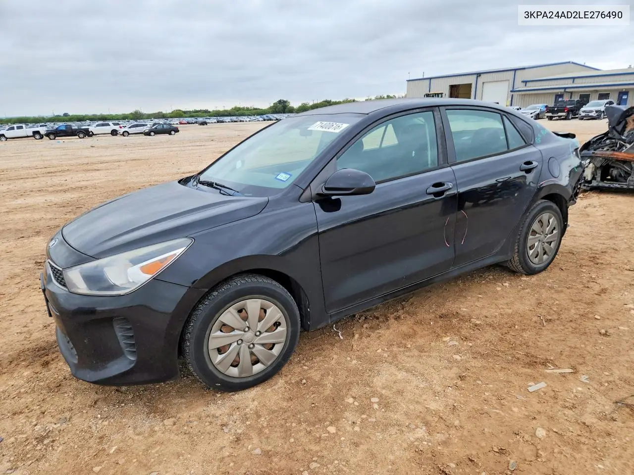KIA RIO 2020, VIN 3KPA24AD2LE276490