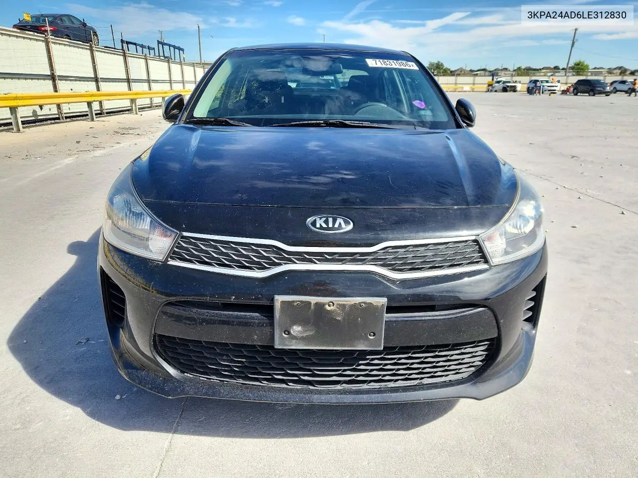 2020 KIA RIO VIN 3KPA24AD6LE312830 — фото 5