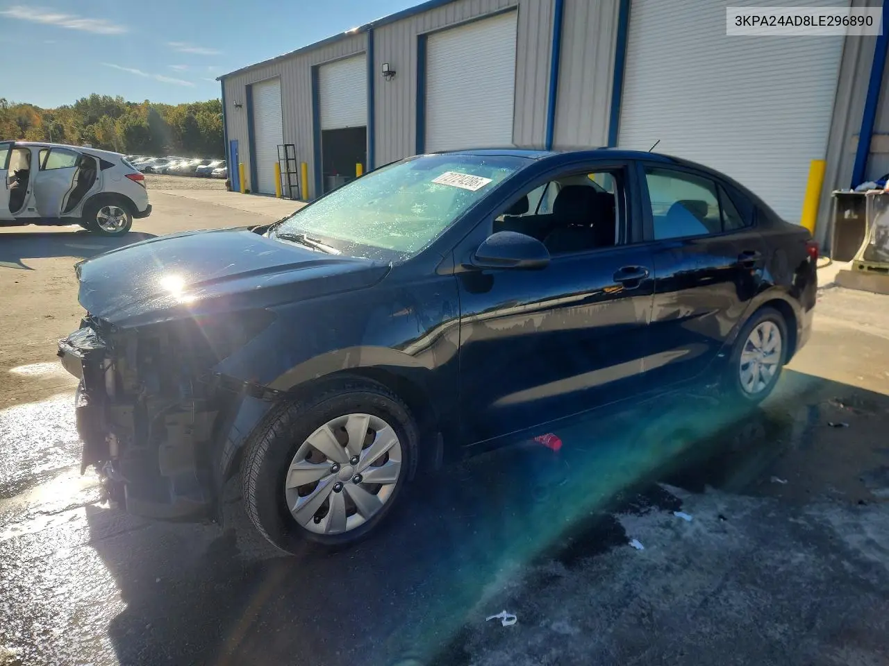 KIA RIO 2020, VIN 3KPA24AD8LE296890