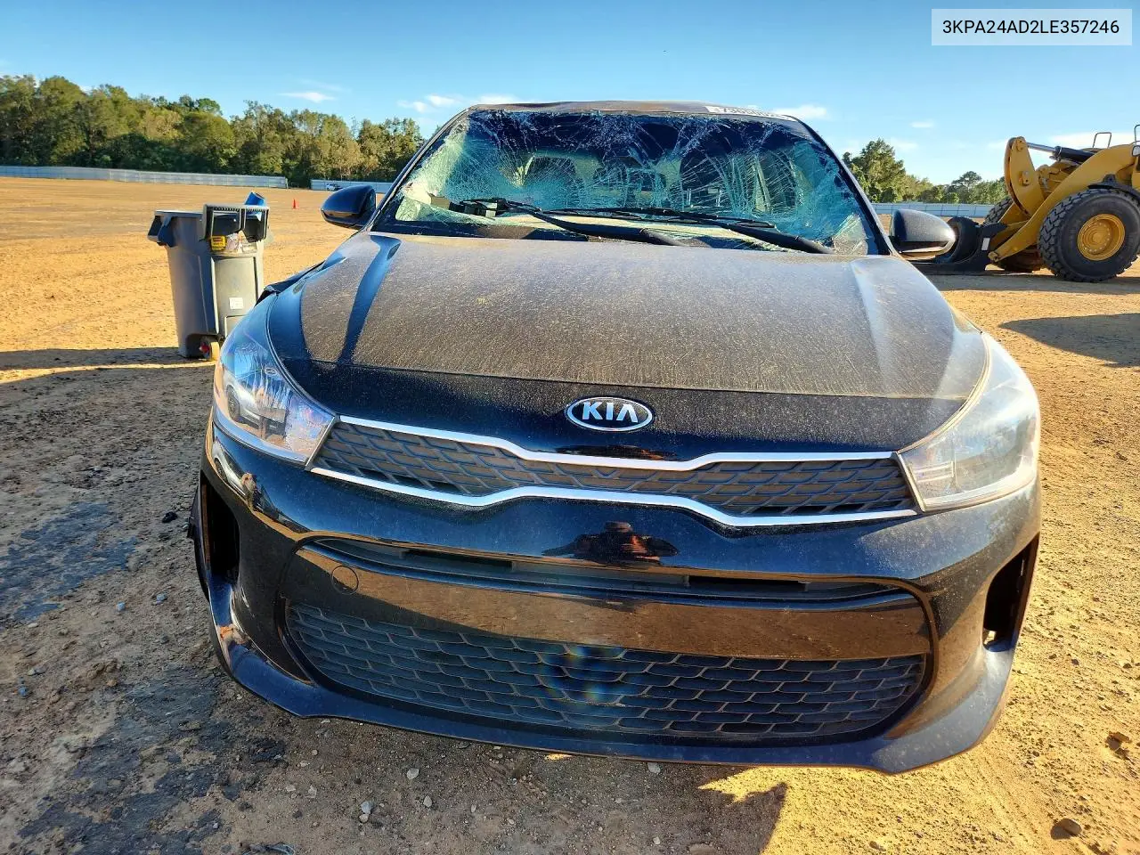 2020 KIA RIO VIN 3KPA24AD2LE357246 — фото 5