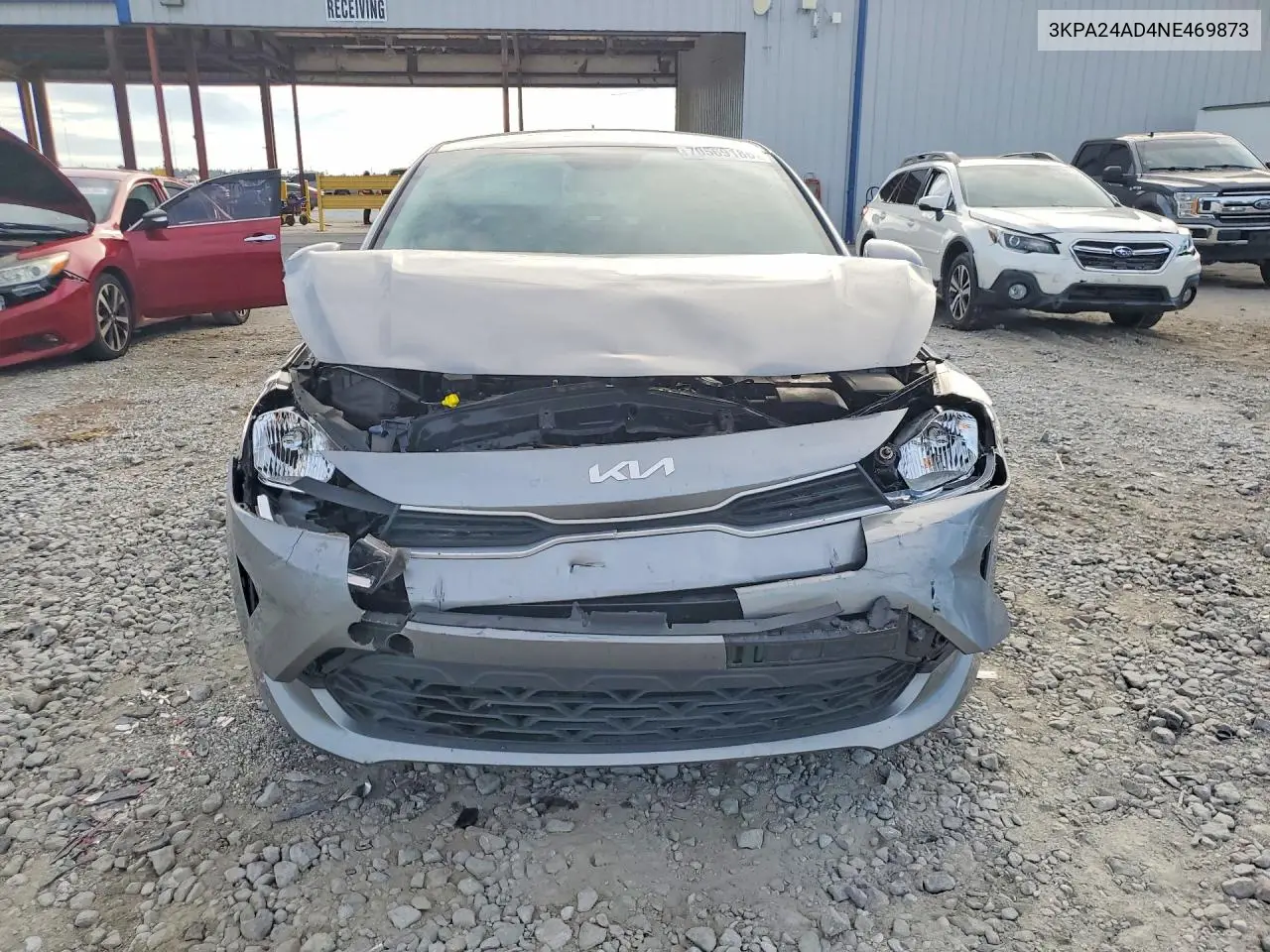 2022 KIA RIO VIN 3KPA24AD4NE469873 — фото 5