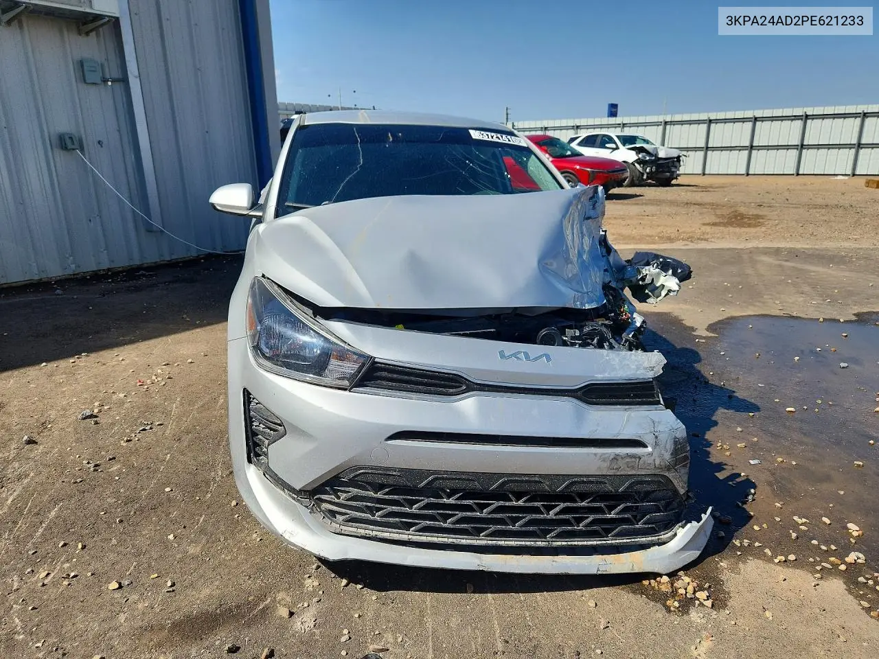 2023 KIA RIO VIN 3KPA24AD2PE621233 — фото 5