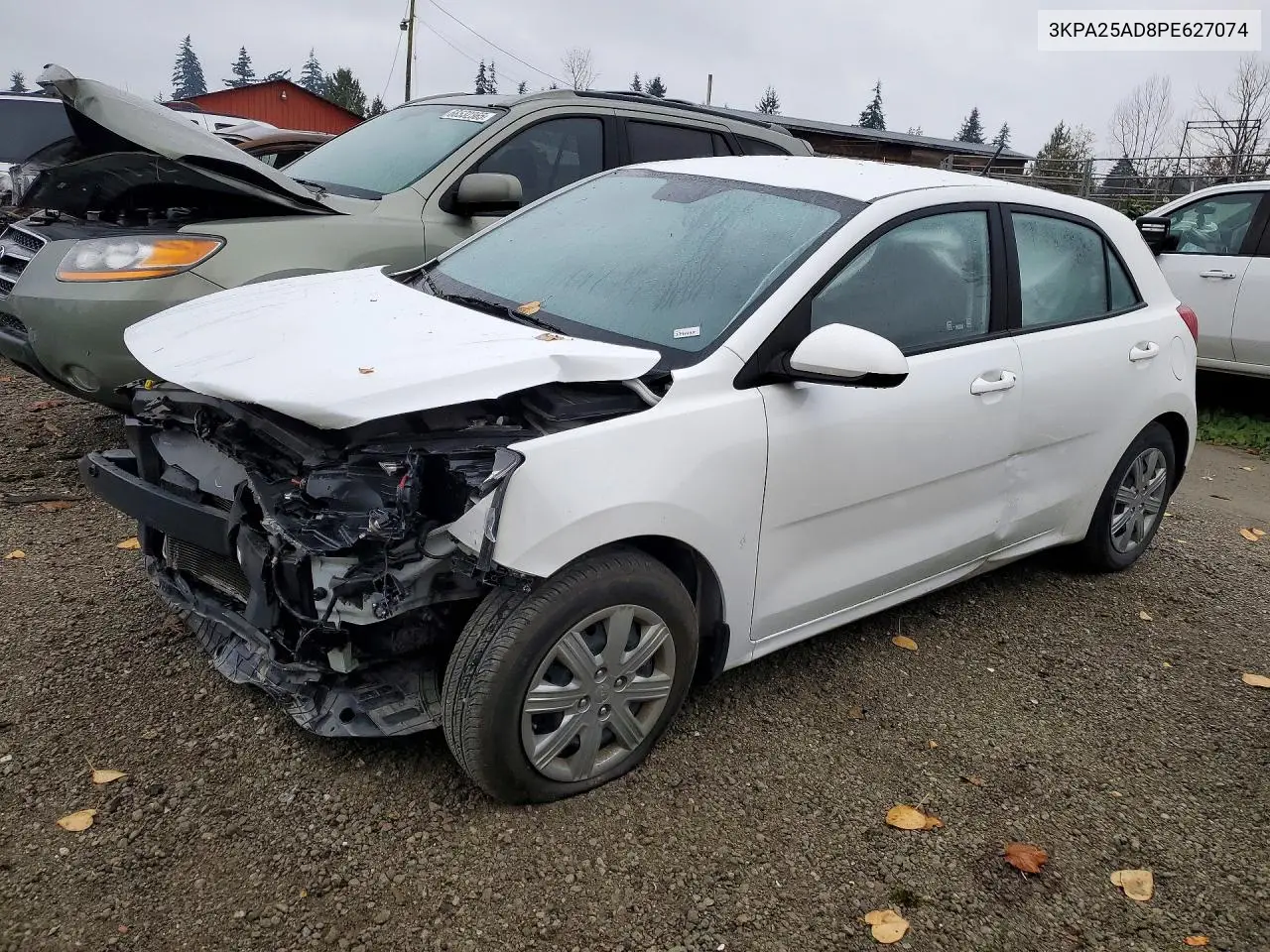 KIA RIO 2023, VIN 3KPA25AD8PE627074