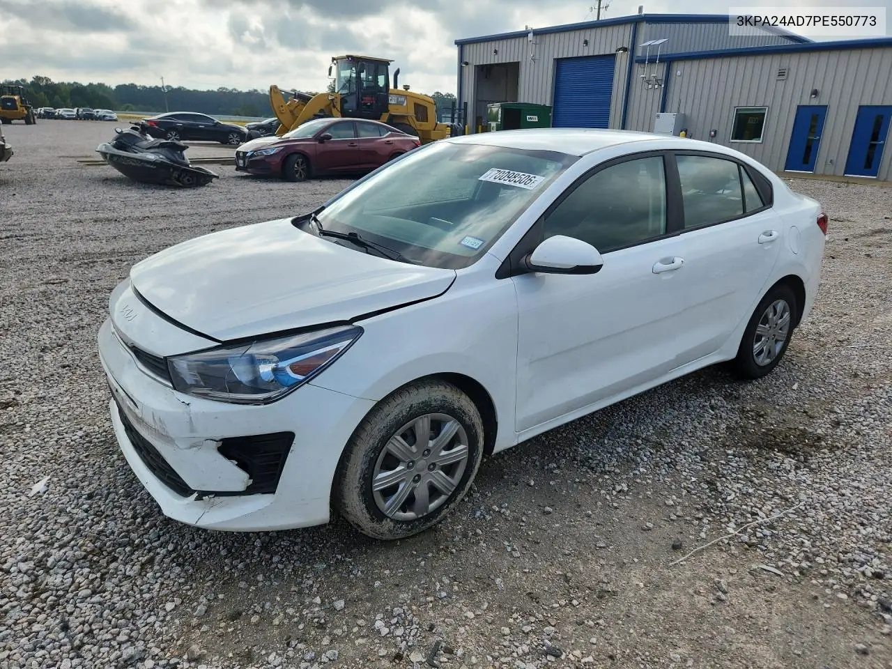 KIA RIO 2023, VIN 3KPA24AD7PE550773