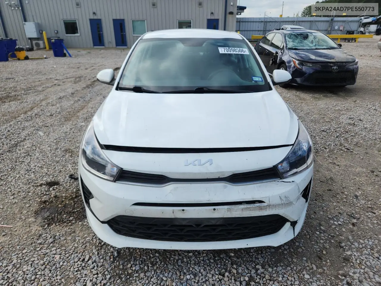 2023 KIA RIO VIN 3KPA24AD7PE550773 — фото 5