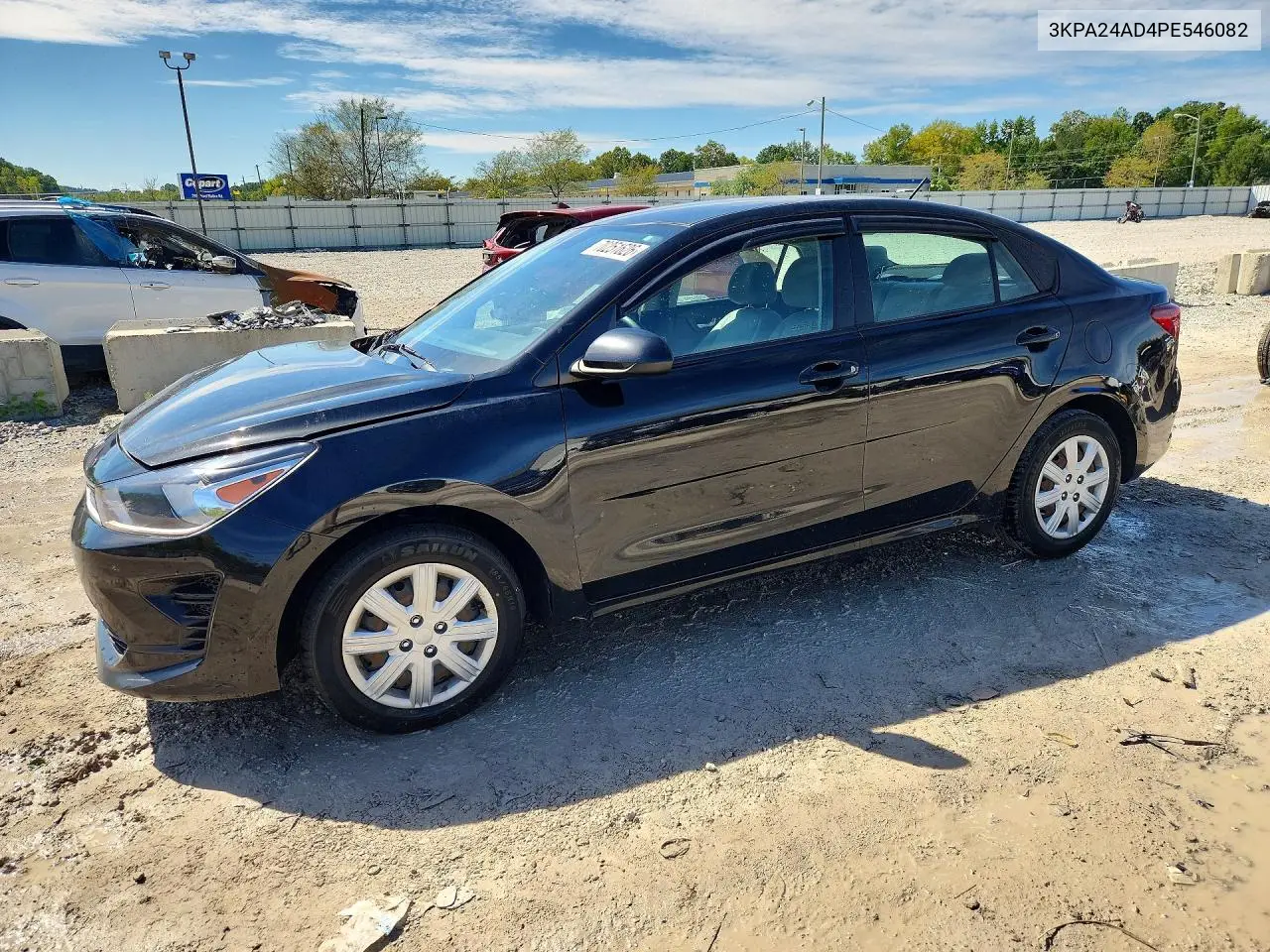 KIA RIO 2023, VIN 3KPA24AD4PE546082