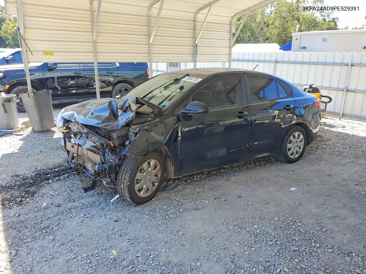 KIA RIO 2023, VIN 3KPA24AD9PE529391