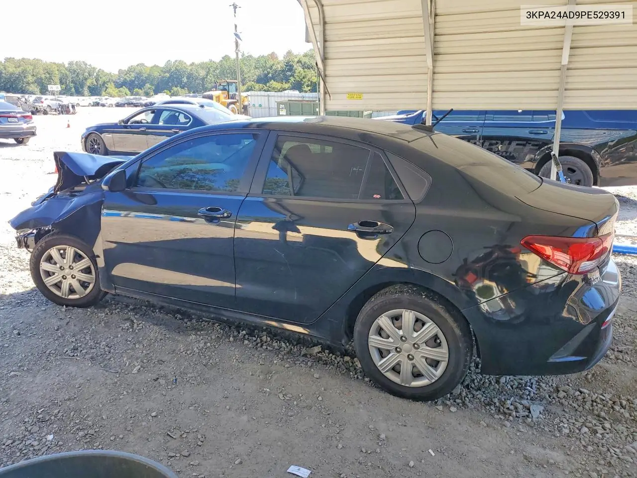 2023 KIA RIO VIN 3KPA24AD9PE529391 — фото 2
