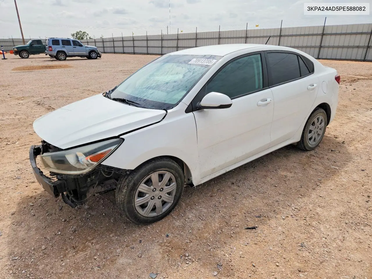 KIA RIO 2023, VIN 3KPA24AD5PE588082