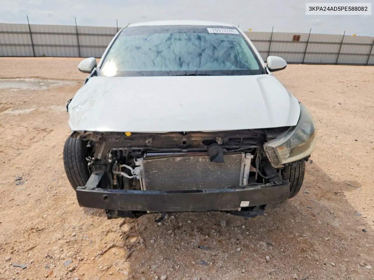 2023 KIA RIO VIN 3KPA24AD5PE588082 — фото 5