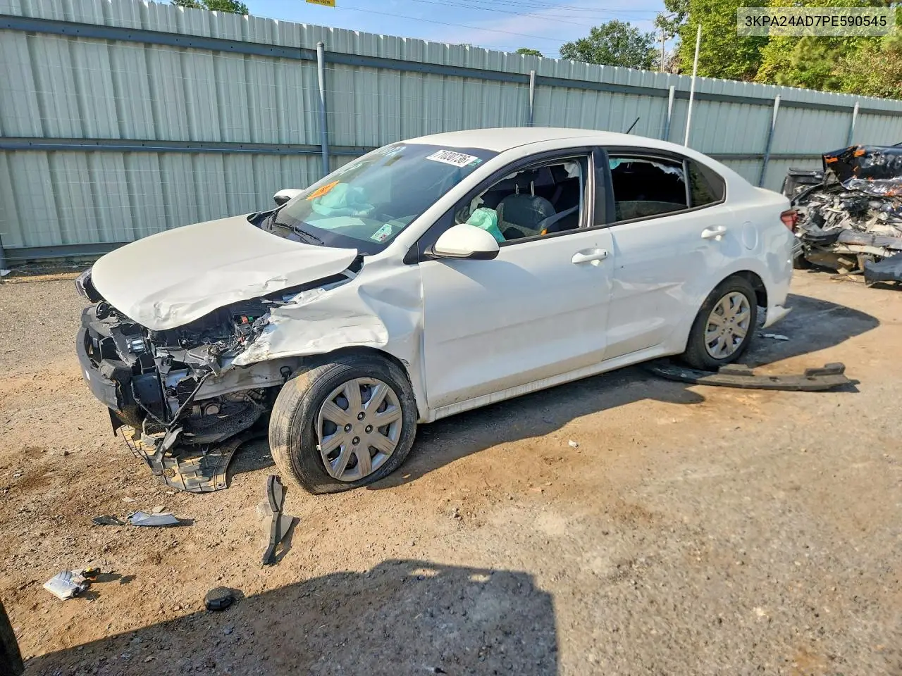 KIA RIO 2023, VIN 3KPA24AD7PE590545