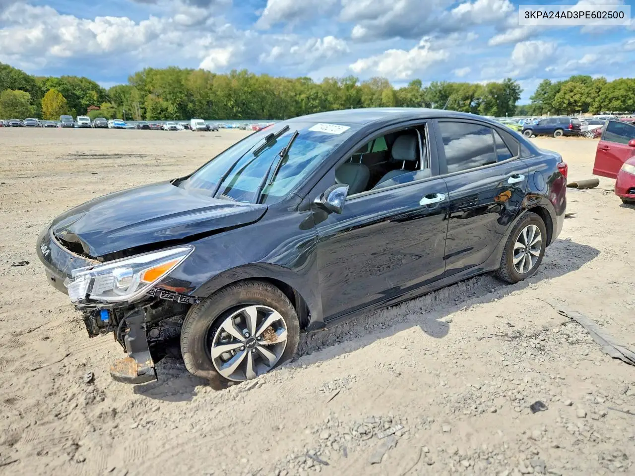 KIA RIO 2023, VIN 3KPA24AD3PE602500