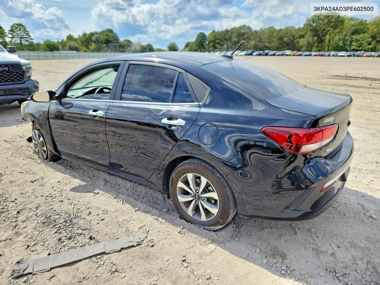 2023 KIA RIO VIN 3KPA24AD3PE602500 — фото 2
