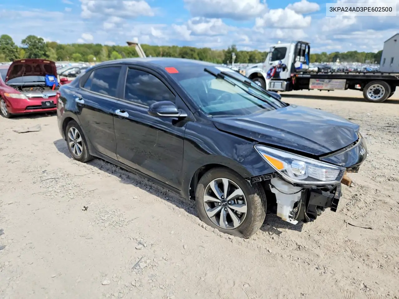 2023 KIA RIO VIN 3KPA24AD3PE602500 — фото 4