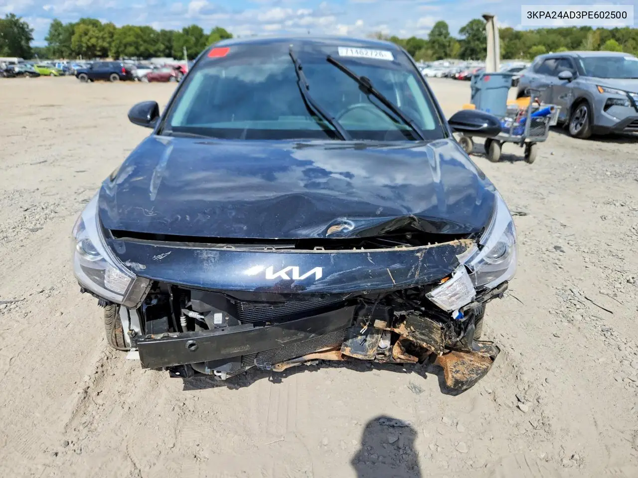 2023 KIA RIO VIN 3KPA24AD3PE602500 — фото 5