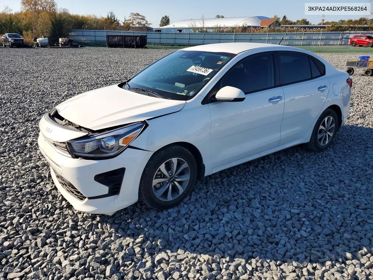 KIA RIO 2023, VIN 3KPA24ADXPE568264