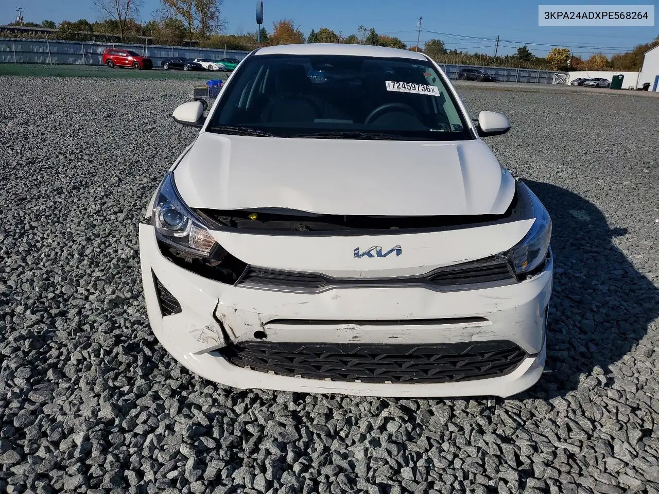 2023 KIA RIO VIN 3KPA24ADXPE568264 — фото 5