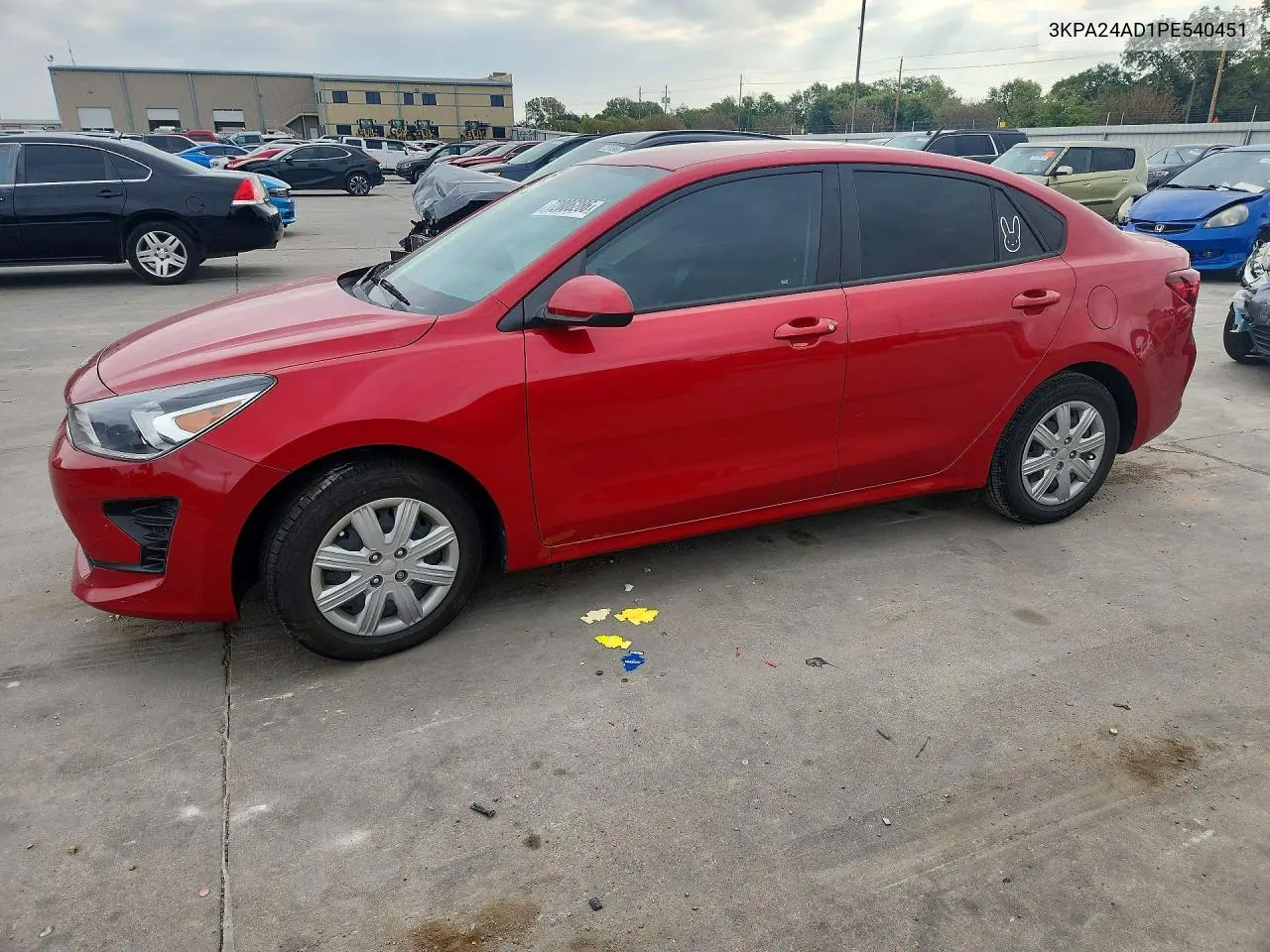 KIA RIO 2023, VIN 3KPA24AD1PE540451