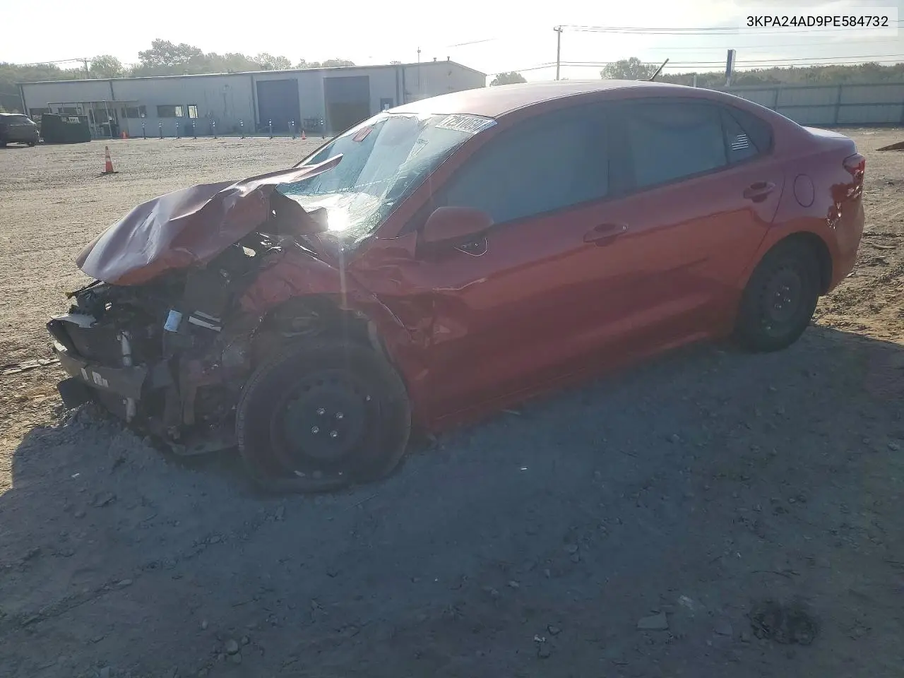 KIA RIO 2023, VIN 3KPA24AD9PE584732