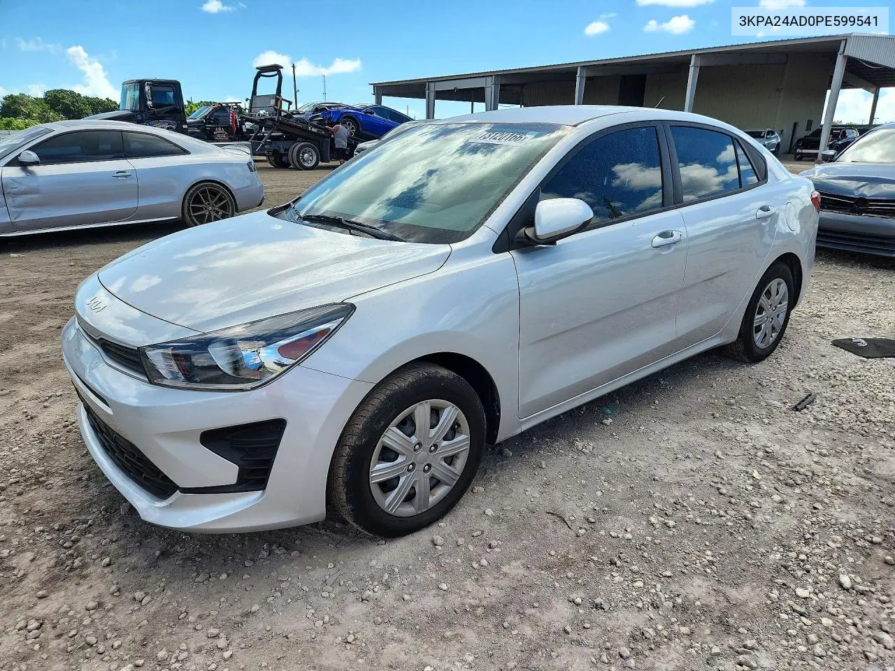 KIA RIO 2023, VIN 3KPA24AD0PE599541