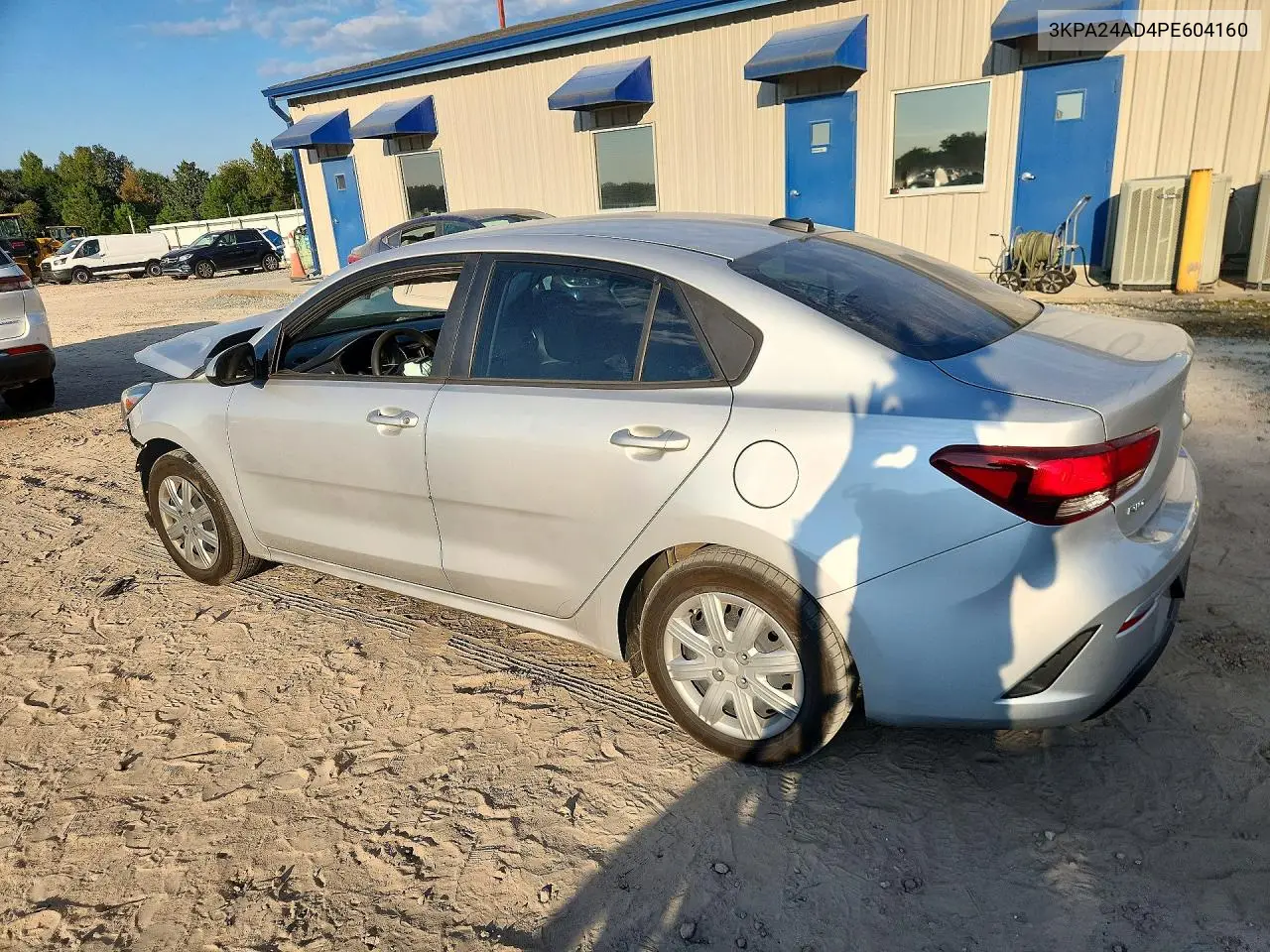 2023 KIA RIO VIN 3KPA24AD4PE604160 — фото 2