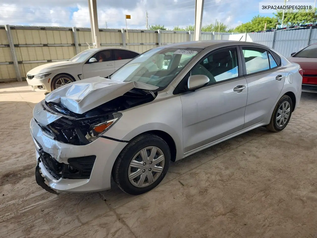 KIA RIO 2023, VIN 3KPA24AD5PE620318