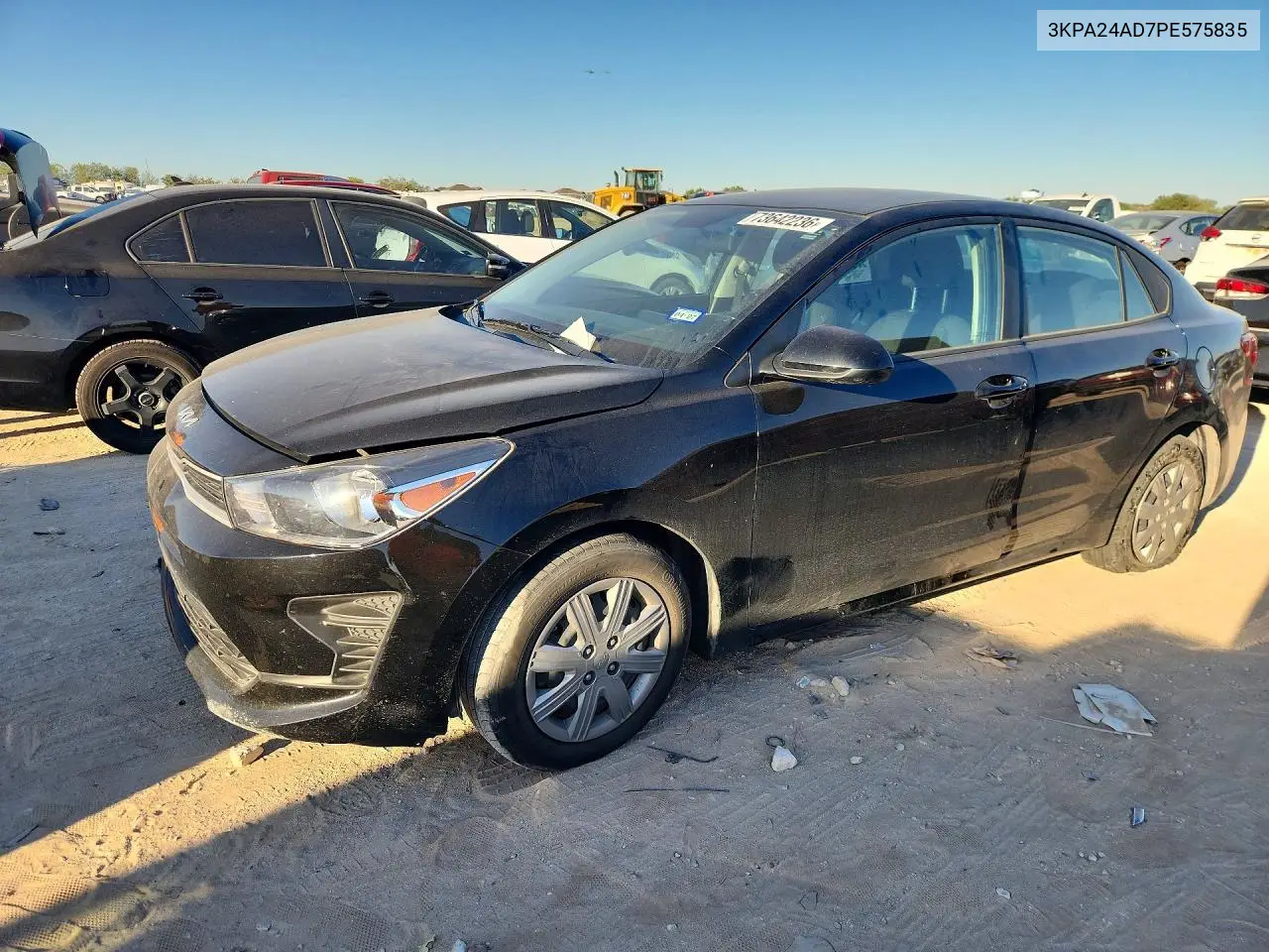 KIA RIO 2023, VIN 3KPA24AD7PE575835