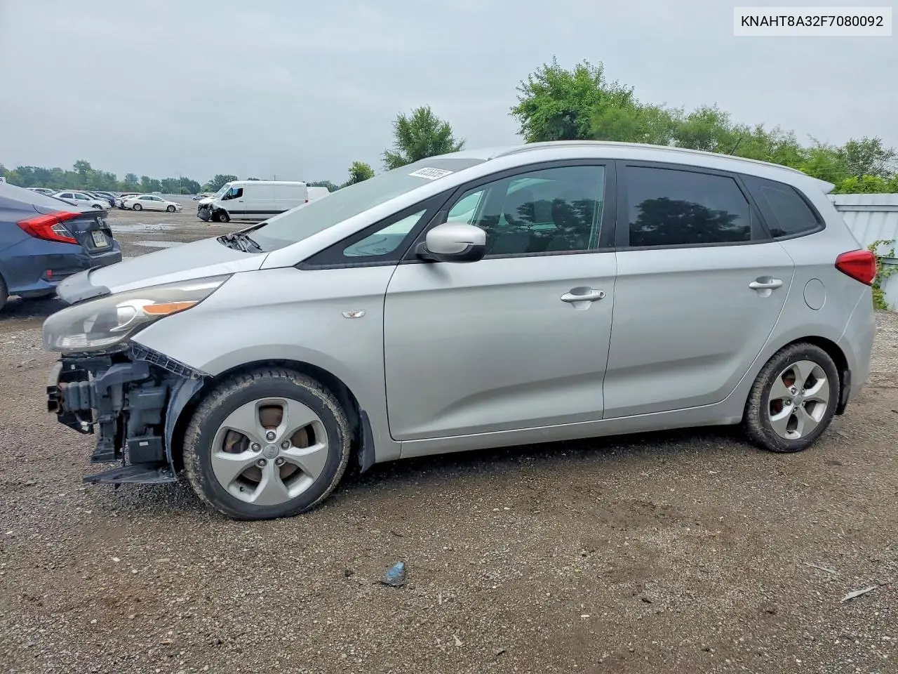 KIA RONDO 2015, VIN KNAHT8A32F7080092